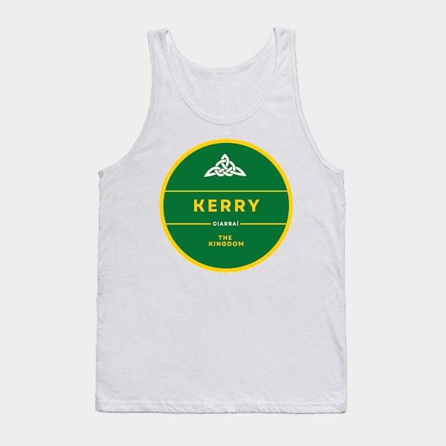 County Kerry, Ireland Tank Top by TrueCelt